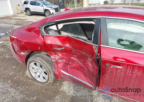 2012 Buick Lacrosse Premium 2 Group из США, поврежденный, VIN 1G4GF5E36CF342630